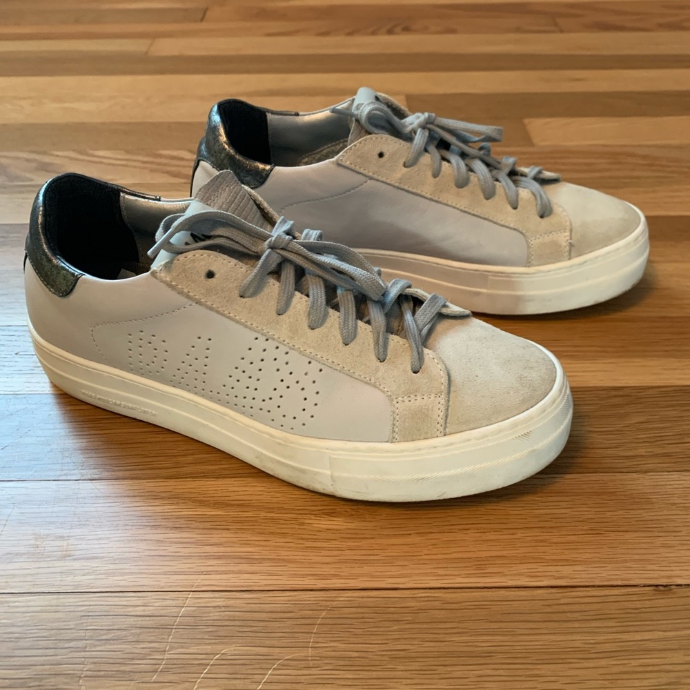 P448 Italian leather shoes size 11